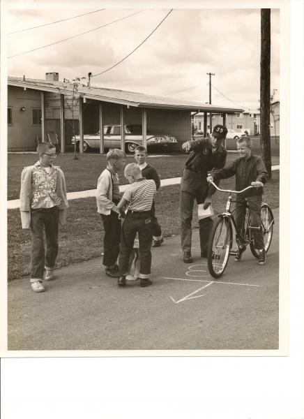 Falcon Manor Bicycle Rodeo 1964