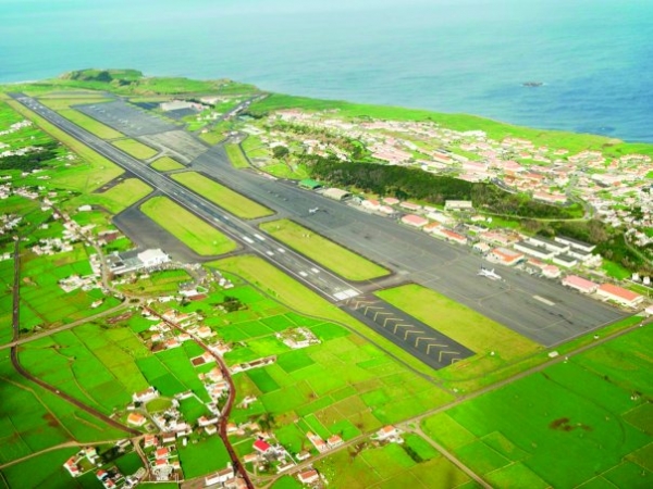 Lajes Field today