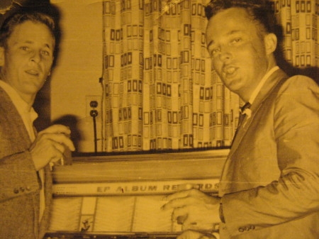 1605th Squadron party-NCO club 1959